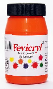 Fevicryl orange allegro 35